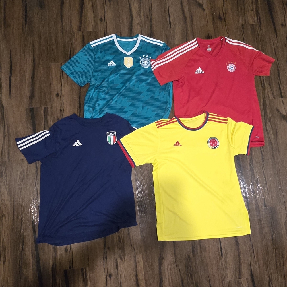 Adidas Soccer Jerseys
